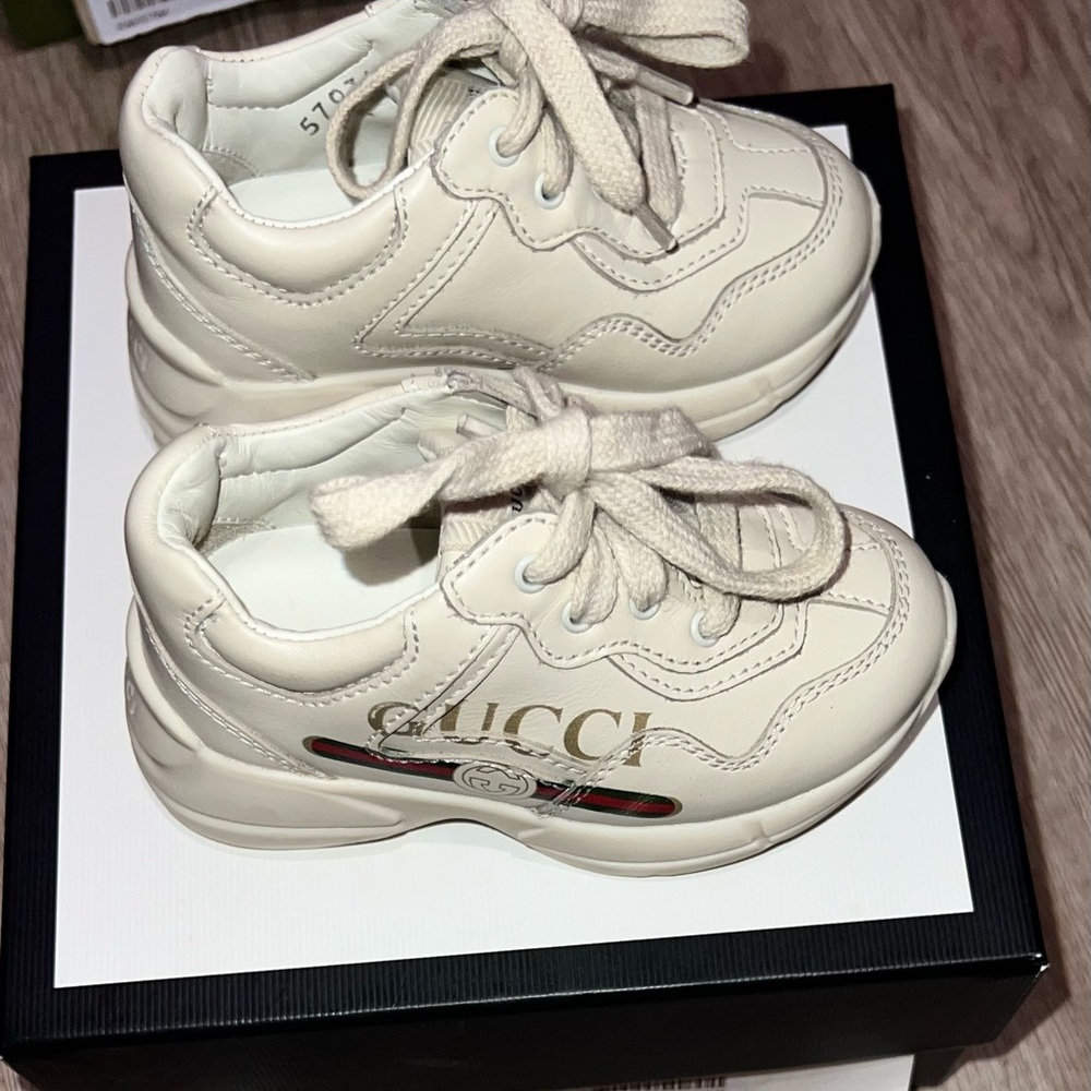 Baby toddler Gucci shoes